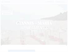 Tablet Screenshot of giannismaria.gr